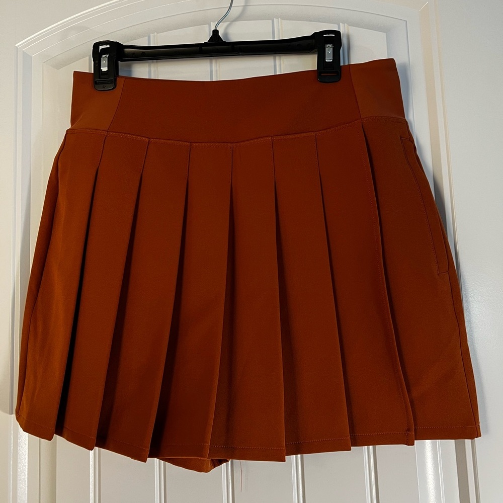 Athleta Pleated Skort New